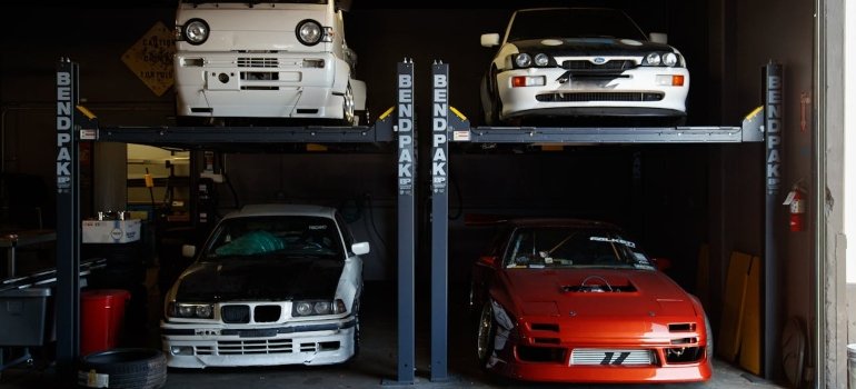 car storage