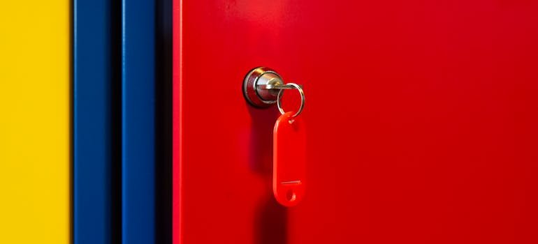 Key in the lock
