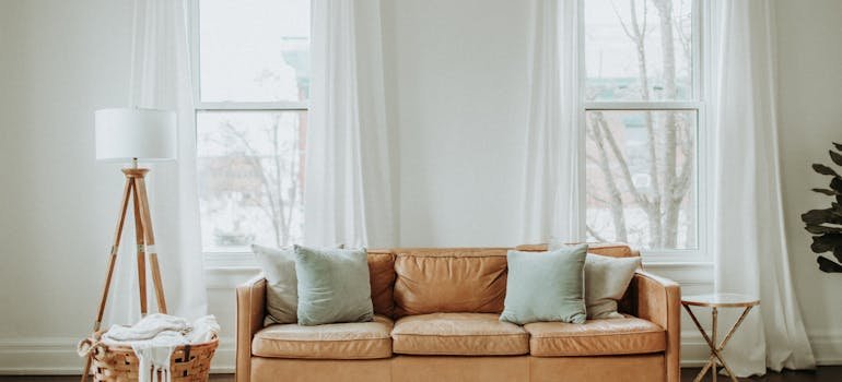 A living room