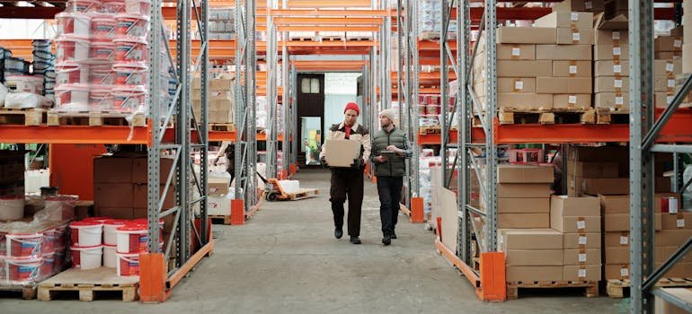 Two people talking about what happens if you don’t use climate controlled storage