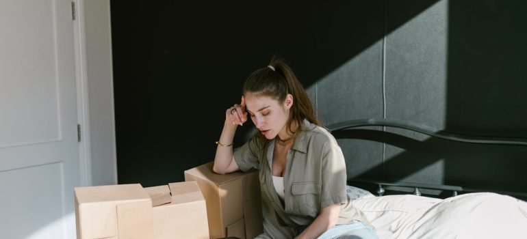 A person relocating from Wakefield to Lower Manhattan