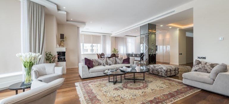 A large living room