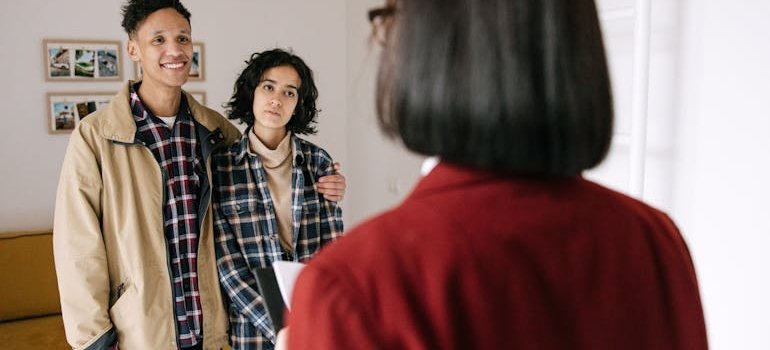 A couple subletting your NYC apartment