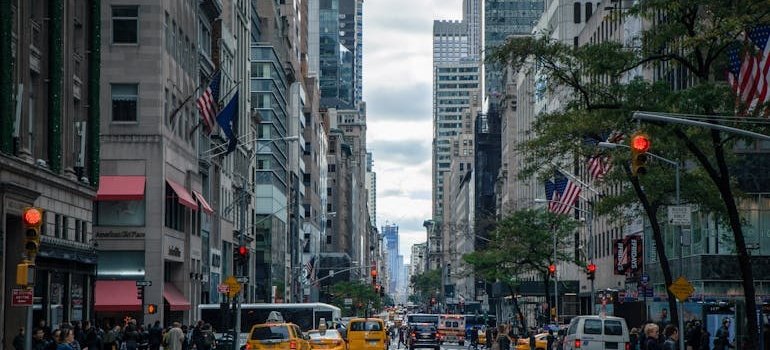 A street in one of the Manhattan neighborhoods that attract long term renters