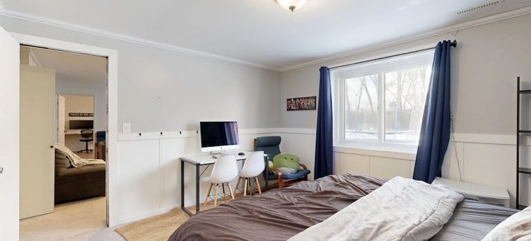 A modern apartment