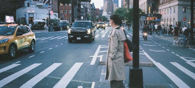 A woman in NYC thinking about East Tremont vs Hell’s Kitchen