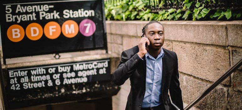 A man trying to choose the right Manhattan neighborhood