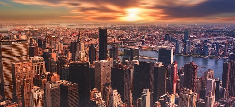 Buildings in NYC