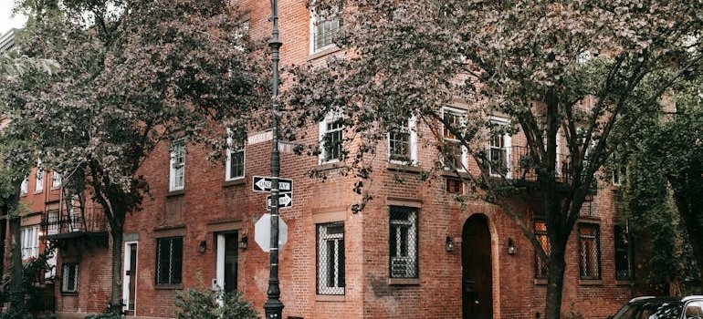 Building in NYC