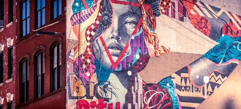 Graffiti on the wall