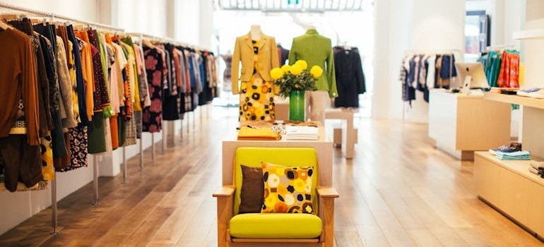 A boutique store