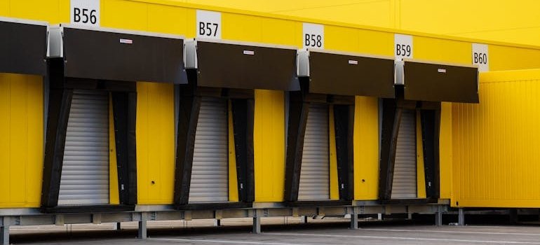 Loading bays