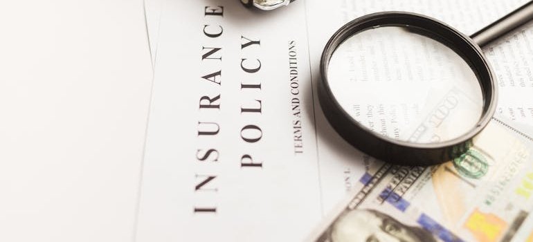 An insurance policy document