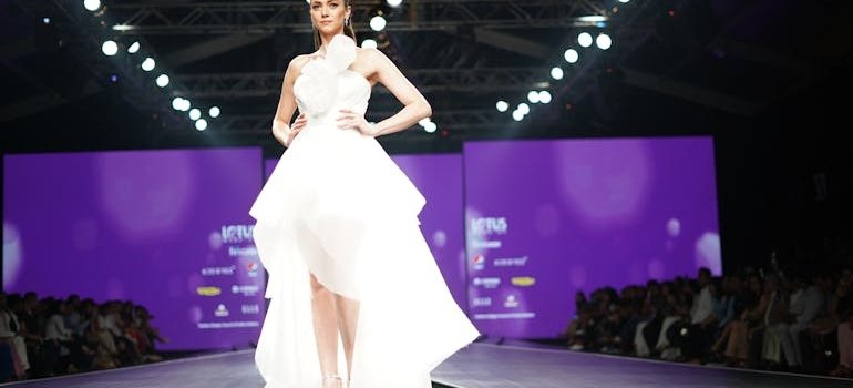 A fashion show