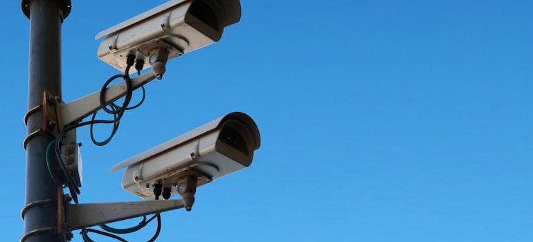 Security cameras