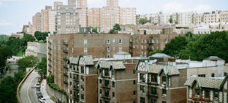Buildings in Bronx