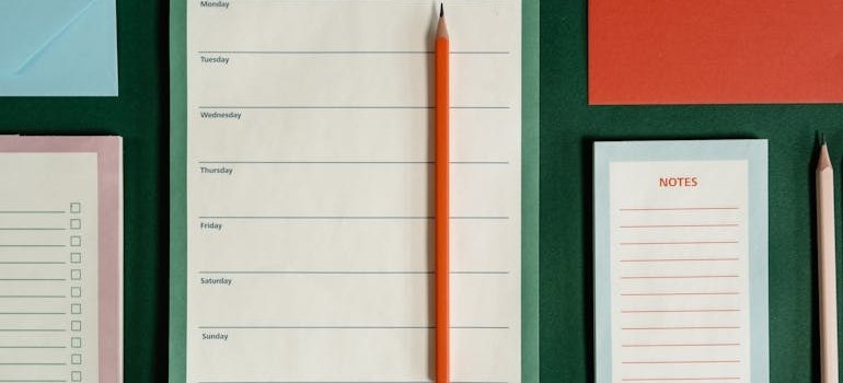 This week planner