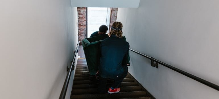 Two people moving to the Bronx with no elevator