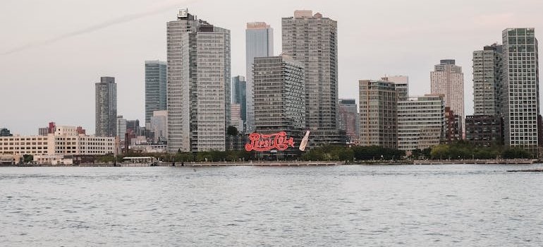 Buildings in Long Island City