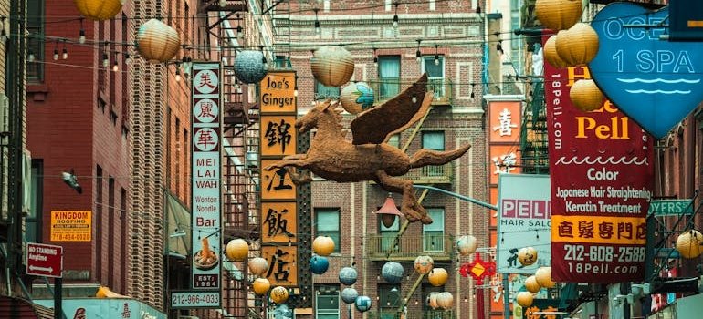 A Chinatown in NYC where people can enjoy Manhattan on a budget