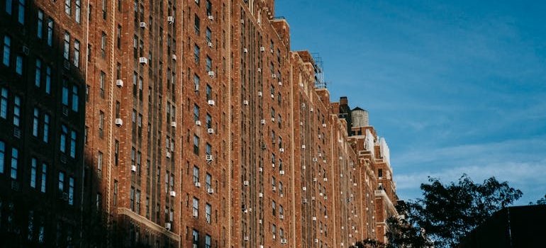 Buildings in NYC