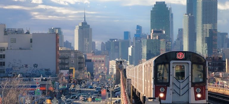 Train in NYC