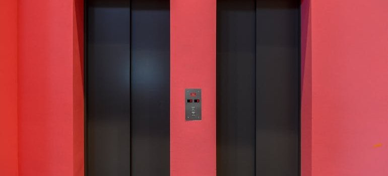 Two elevators