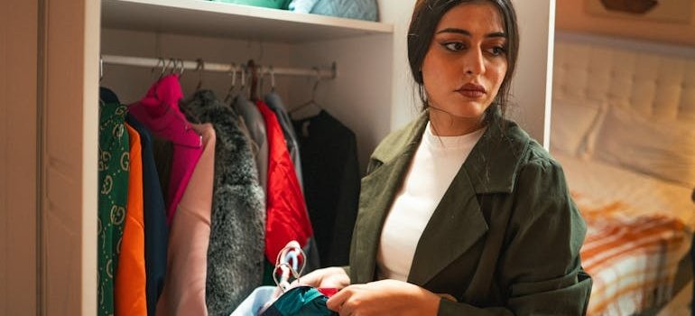 A woman thinking about challenges of living in Harlem apartments