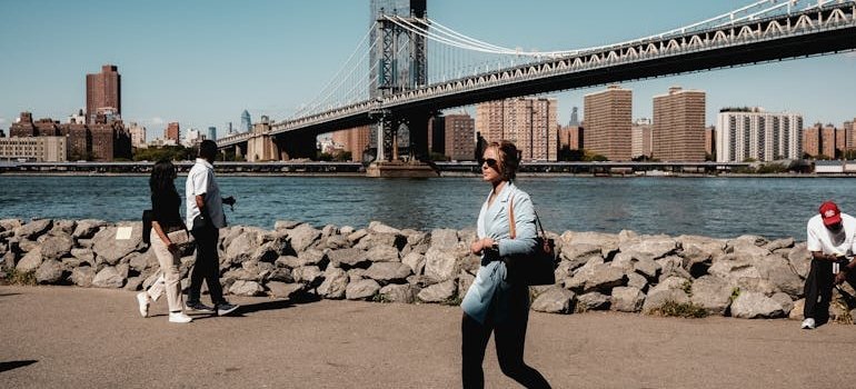 People in NYC