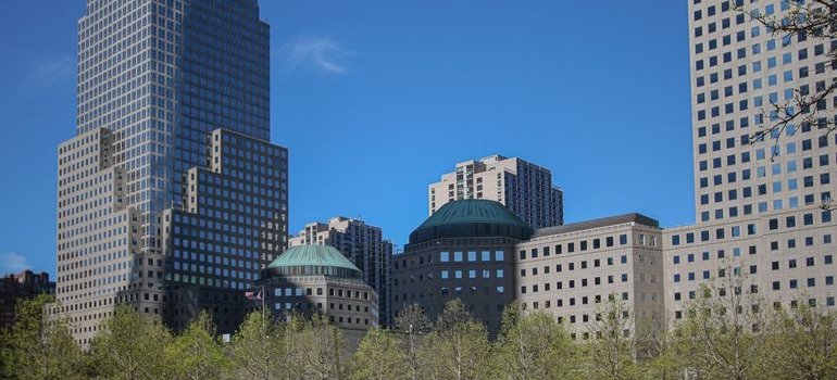 Buildings in Manhattan