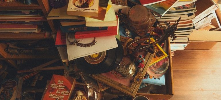 Clutter in the room