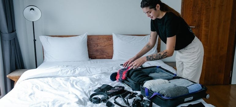 One of the NYC residents relocating abroad