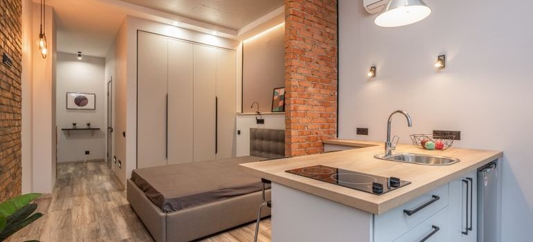 A studio apartment