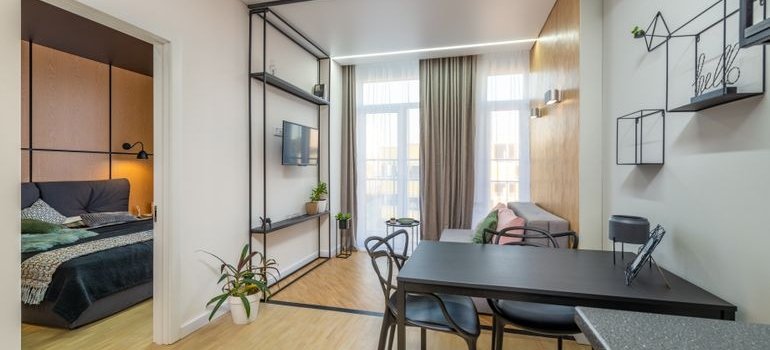 A modern apartment