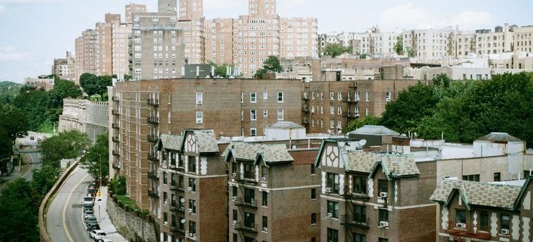 Buildings in Bronx