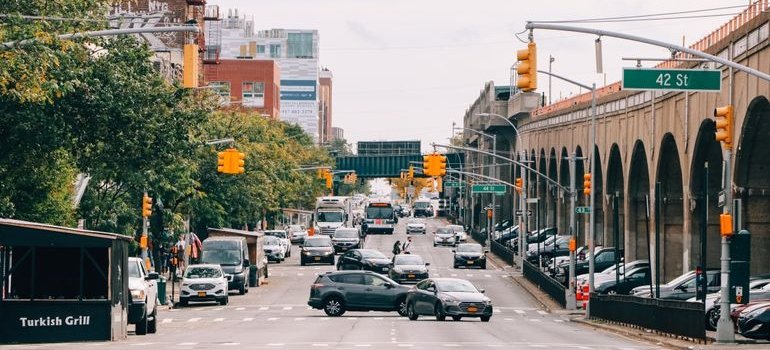 A street in NYC