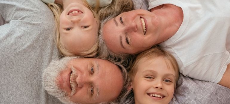 A happy family