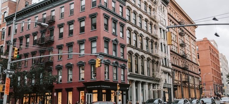 A building in NYC